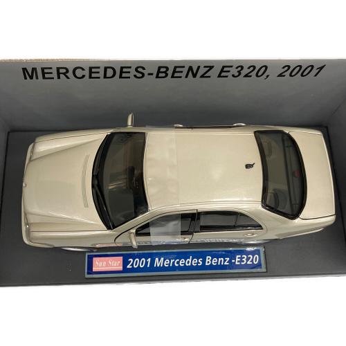 SUNSTAR (サンスタ) モデルカー 2001MERCEDES-BENZ E320 metal 1/18 europeancollectibles