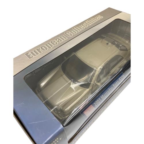 SUNSTAR (サンスタ) モデルカー 2001MERCEDES-BENZ E320 metal 1/18 europeancollectibles