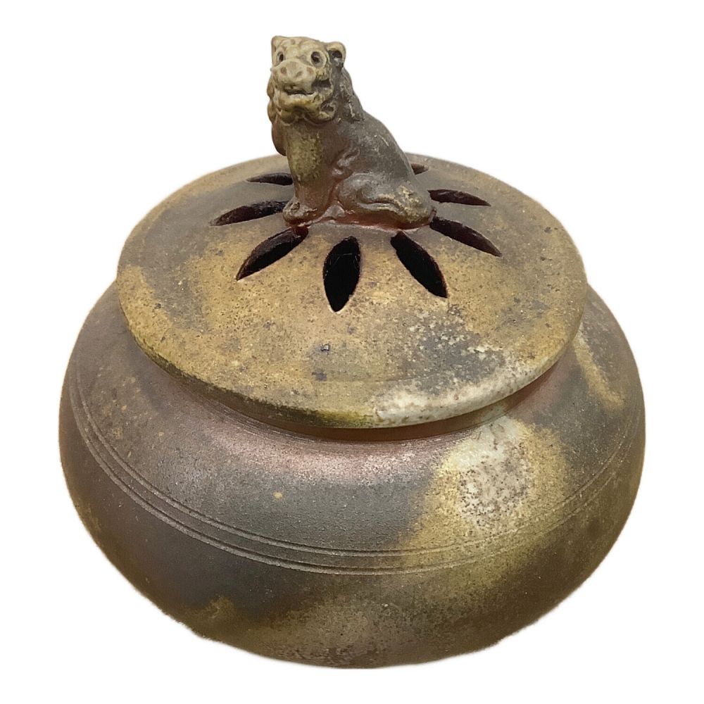 備前焼 (ビゼンヤキ) 香炉 三村陶伯｜トレファクONLINE