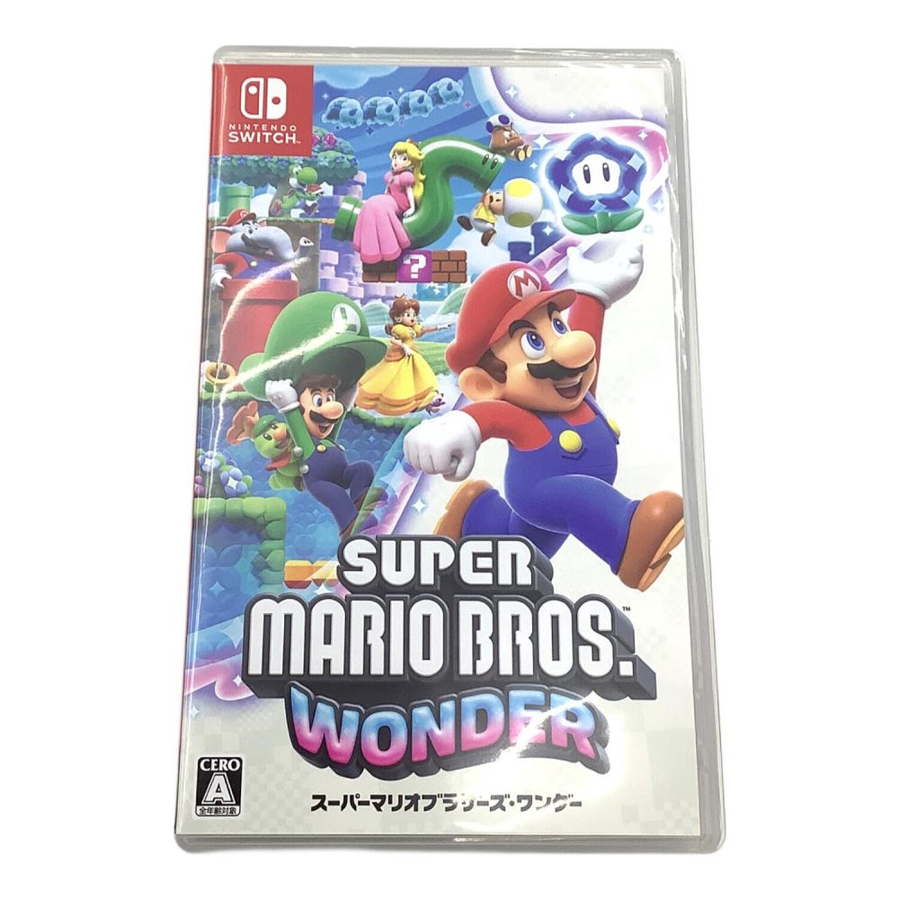 switch ソフト　まとめ売り　マリオ　ゼルダ　ワンピース　バイオハザード Nintendo Switch用ソフト スーパーマリオブラザーズワンダー