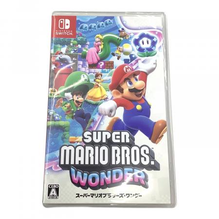 Nintendo Switch用ソフト スーパーマリオブラザーズワンダー