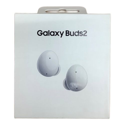 SAMSUNG (サムスン) ワイヤレスイヤホン Galaxy Buds2 SM-R177NZWAXJP