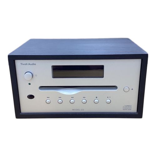 Tivoli Audio (チボリオーディオ) ステレオ型CDプレーヤー MODEL CO