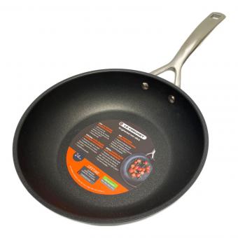 LE CREUSET (ルクルーゼ) フライパン 24cm deep frying pan sauteuse