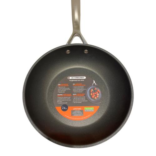 ルクルーゼ ディープフライパン 24㎝ 新品 Le Creuset ル・クルーゼ