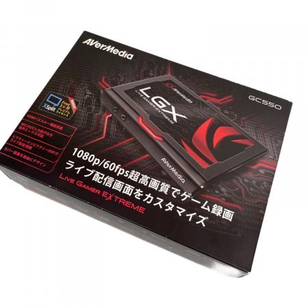 avermedia Live Gamer EXTREME CG550 -｜トレファクONLINE
