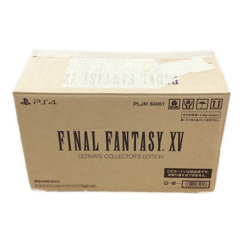 FINAL FANTASY15  UltimateCollector'sEdition