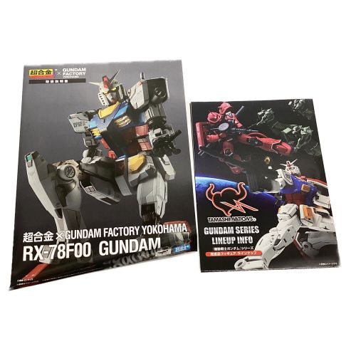 BANDAI (バンダイ) フィギュア 開封品 BANDAI SPIRITS (バンダイ スピリッツ) 超合金×GUNDAM FACTORY YOKOHAMA RX-78F00 ガンダム