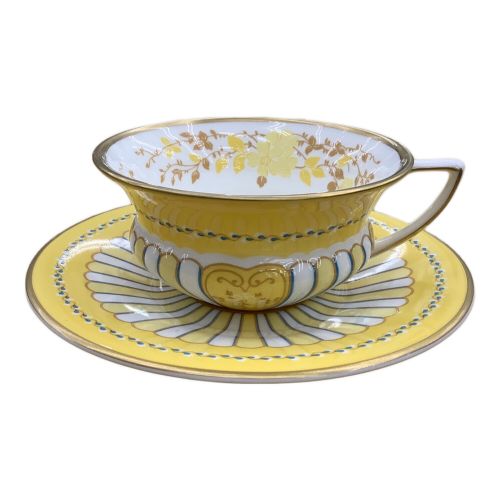 Wedgwood (ウェッジウッド) カップ&ソーサー YELLOW RIBBONS