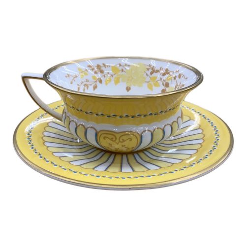 Wedgwood (ウェッジウッド) カップ&ソーサー YELLOW RIBBONS