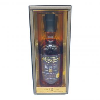 メルシャン ジャパニーズウィスキー 軽井沢 700ml 箱付 シングルモルト 31年～12年 未開封