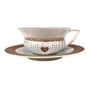 Wedgwood (ウェッジウッド) カップ&ソーサー QUEEN OF HEARTS