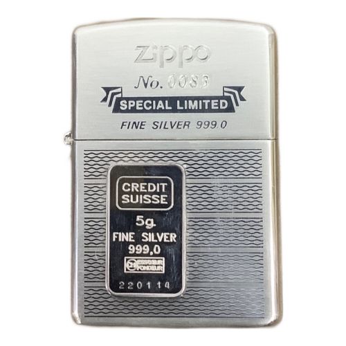 ZIPPO (ジッポ) ZIPPO 1996年製 純銀インゴッド5ｇ