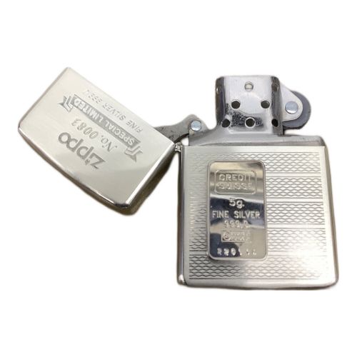 ZIPPO (ジッポ) ZIPPO 1996年製 純銀インゴッド5ｇ