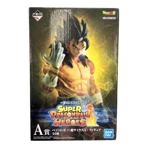 BANDAI (バンダイ) A賞 ベジット ゼノ(超サイヤ人4)フィギュア MASTERLISE
