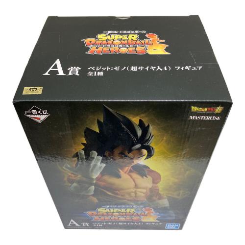 BANDAI (バンダイ) A賞 ベジット ゼノ(超サイヤ人4)フィギュア MASTERLISE