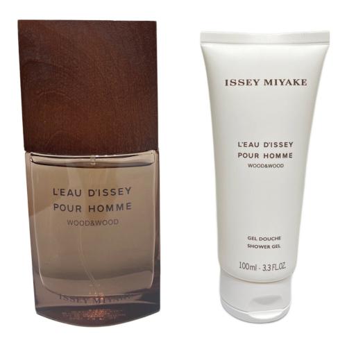 ISSEY MIYAKE (イッセイミヤケ) オードトワレ イッセイミヤケ ロードゥ イッセイプールオム ウッド＆ウッドホリデーコフレ