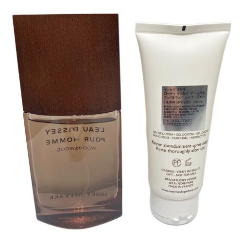 ISSEY MIYAKE (イッセイミヤケ) オードトワレ イッセイミヤケ ロードゥ イッセイプールオム ウッド＆ウッドホリデーコフレ