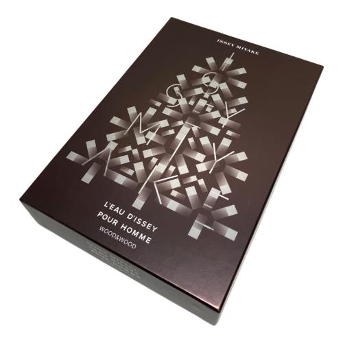 ISSEY MIYAKE (イッセイミヤケ) オードトワレ イッセイミヤケ ロードゥ イッセイプールオム ウッド＆ウッドホリデーコフレ