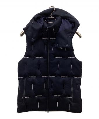 PEARLY GATES (パーリーゲイツ)　クォーターリバー 中綿フルジップフーディベスト ゴルフウェア(トップス)