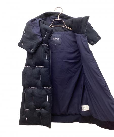 PEARLY GATES (パーリーゲイツ) クォーターリバー 中綿フルジップ