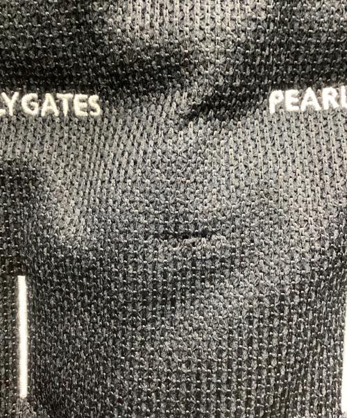 PEARLY GATES (パーリーゲイツ)　クォーターリバー 中綿フルジップフーディベスト ゴルフウェア(トップス)