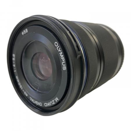 オリンパス OLYMPUS M.ZUIKO 40-150mm R レンズ M.ZUIKO オリンパス DIGITAL ED 40-150mm F4.0-5.6 R シルバー 望遠