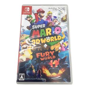 Nintendo Switch用ソフト スーパーマリオ3Dワールド+フューリーワールド CERO A (全年齢対象)