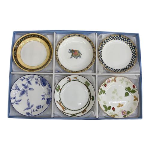 Wedgwood (ウェッジウッド) ミニプレート アソートセット