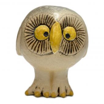 Lisa Larson (リサラーソン) 森の白いフクロウ