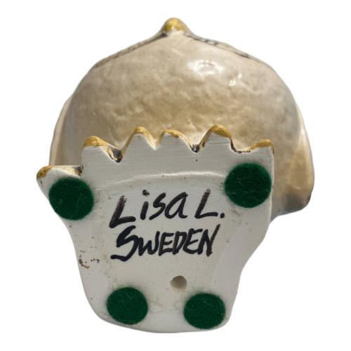 Lisa Larson (リサラーソン) 森の白いフクロウ