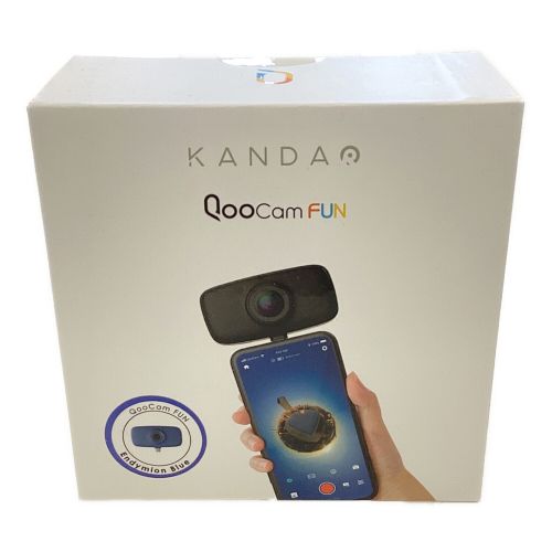 KANDAO (カンダオ) Qoocam FUN 360度Vlogカメラ