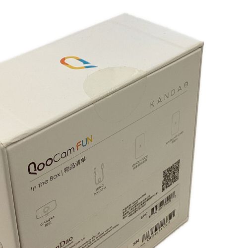KANDAO (カンダオ) Qoocam FUN 360度Vlogカメラ