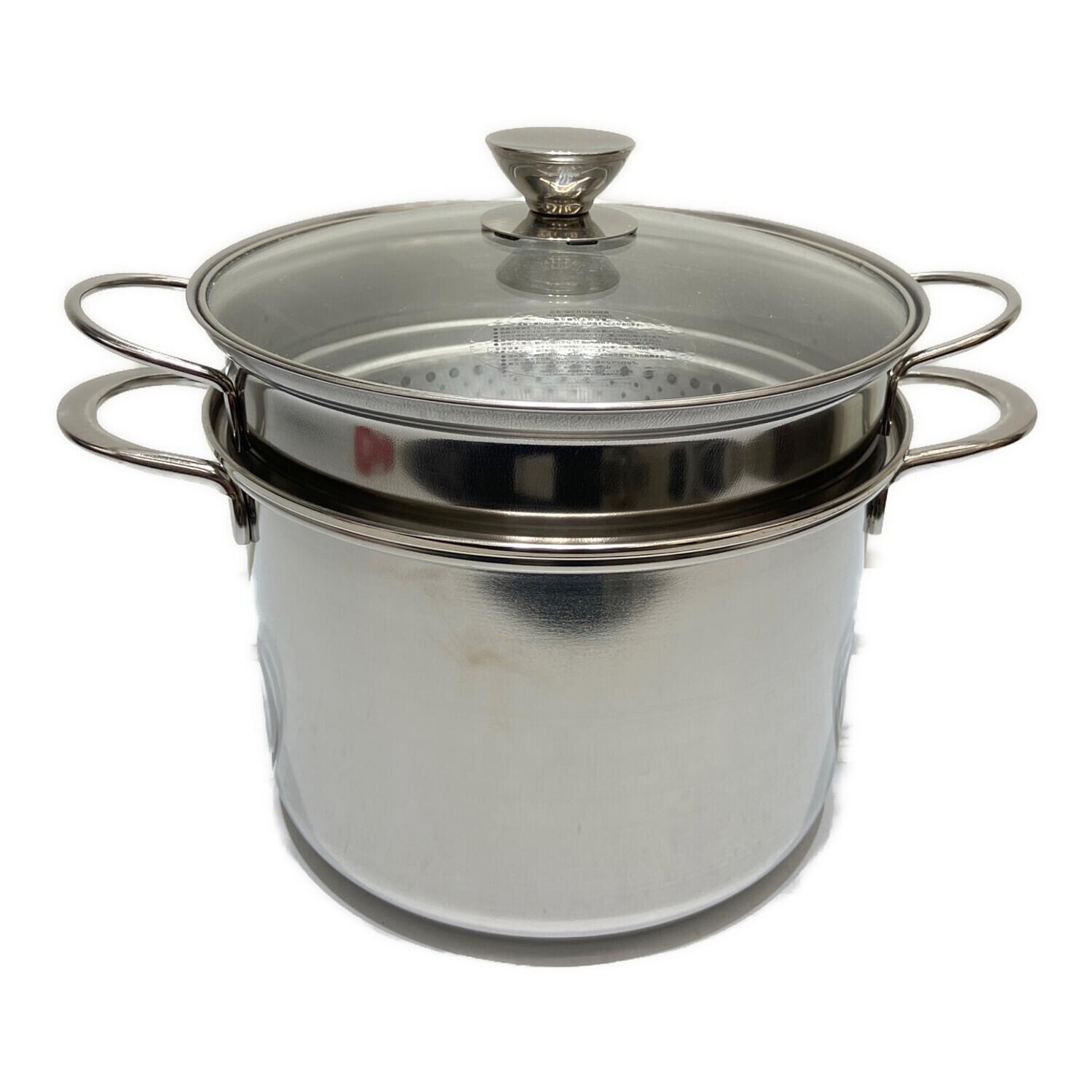 【ALESSI】アレッシィ ステンレス パスタ鍋 ALESSI アレッシィ パスタ鍋