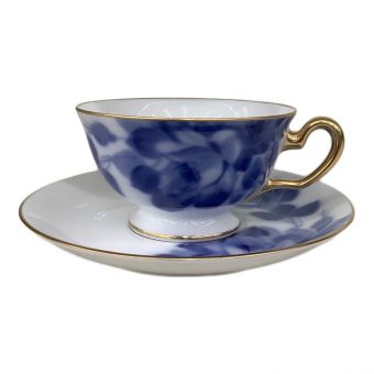 大倉陶園 (オオクラトウエン) カップ&ソーサー ブルーローズ(8011)