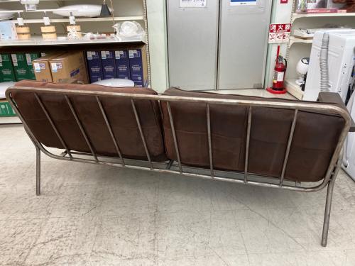 journal standard Furniture (ジャーナルスタンダードファニチャー) 3人掛けソファー LAVAL SOFA ダメージ加工