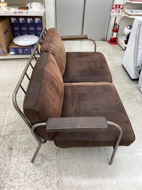 journal standard Furniture (ジャーナルスタンダードファニチャー) 3人掛けソファー LAVAL SOFA ダメージ加工