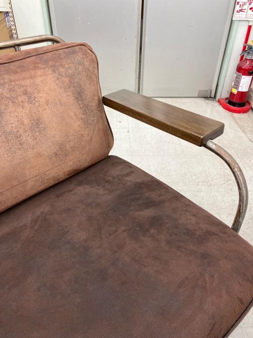 journal standard Furniture (ジャーナルスタンダードファニチャー) 3人掛けソファー LAVAL SOFA ダメージ加工