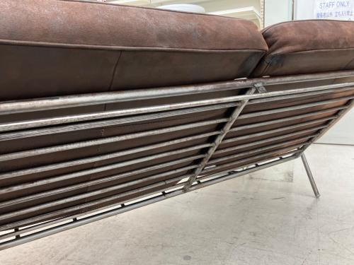 journal standard Furniture (ジャーナルスタンダードファニチャー) 3人掛けソファー LAVAL SOFA ダメージ加工