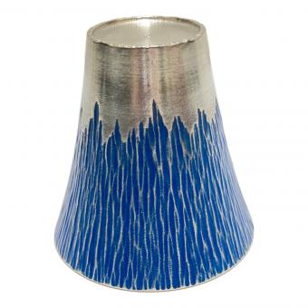 大阪浪華錫器 (オオサカナニワスズキ) タンブラー 青