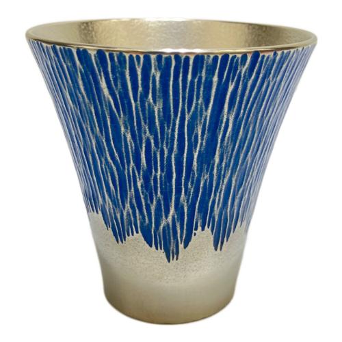 大阪浪華錫器 (オオサカナニワスズキ) タンブラー 青