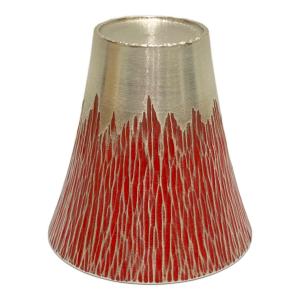 大阪浪華錫器 (オオサカナニワスズキ) タンブラー 赤