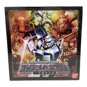 BANDAI (バンダイ) デックビルド 機動戦士ガンダム 一年戦争の章