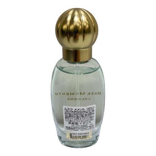 JO MALONE (ジョーマローン) コロン ムスク メメント 30ml 残量80%-99%