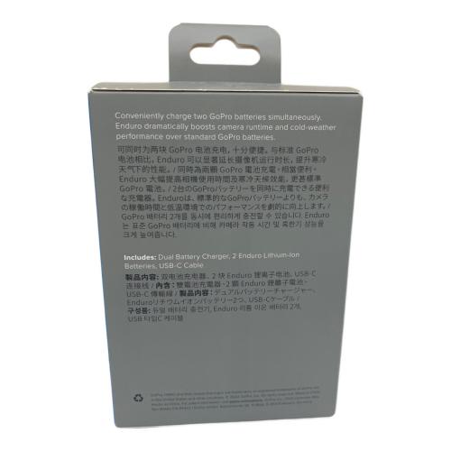 GoPro (ゴープロ) DUAL CHARGER+ENDURO BATTERIES