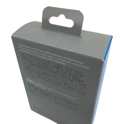 GoPro (ゴープロ) DUAL CHARGER+ENDURO BATTERIES