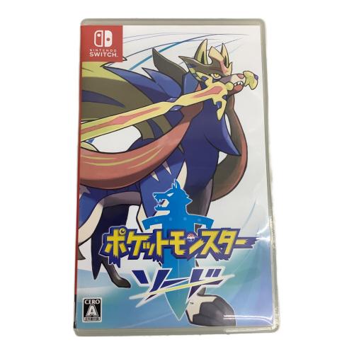 Nintendo (ニンテンドー) Nintendo Switch用ソフト ポケットモンスターソード CERO A (全年齢対象)