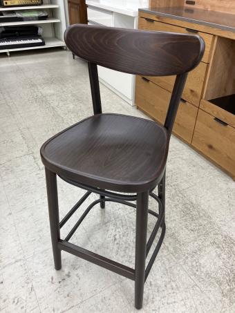 TON (トン) ハイチェア ダークブラウン