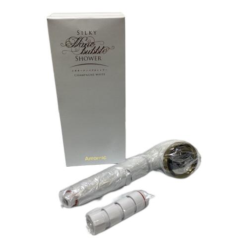 Arromic (アラミック) シャワーヘッド 未使用品 シルキーナノバブルシャワー