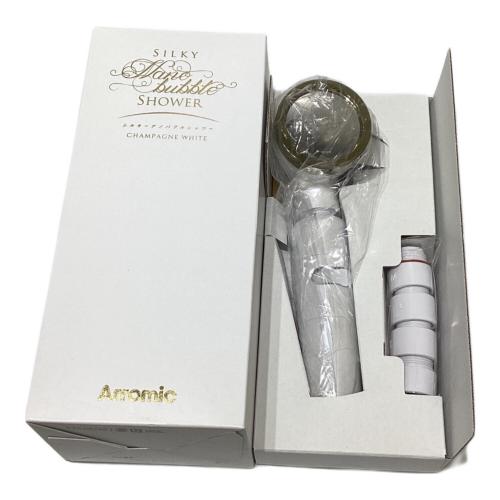 Arromic (アラミック) シャワーヘッド 未使用品 シルキーナノバブルシャワー